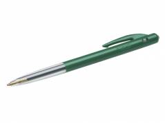 Kuglepen Bic Clic gr&oslash;n Medium M10 51520