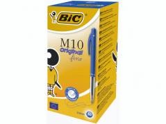 Kuglepen Bic Clic bl&aring; Fine M10 51600