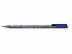 Fineliner Staedtler triplus bl&Atilde;&yen; 0,3mm 334-3