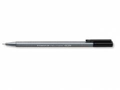 Fineliner Staedtler triplus sort 0,3mm 334-9