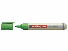 Whiteboardmarker edding 28 EcoLine gr&Atilde;&cedil;n 1,5-3mm