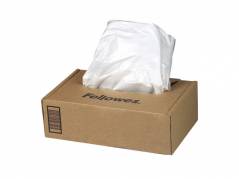 Plastiks&aelig;kke til makulering Fellowes 23-28l