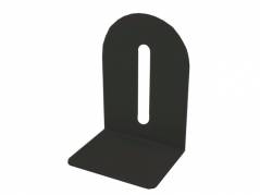 Bogst&oslash;tte metal sort 15cm