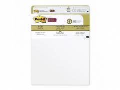 Post-it flipover blok 559 Super Sticky blank Milj&oslash; 635x762mm