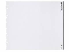 Flipoverpapir Esselte ulin. 80g 72x85cm l&oslash;se ark 25bl/stk