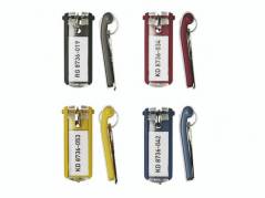 N&Atilde;&cedil;gleskilte til Durable Keybox ass. farver 65x25mm