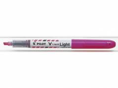 Tekstmarker Pilot V Liquid Light pink