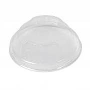 L&Atilde;&yen;g dome m/hul PLA klar &Atilde;&tilde;96mm 50st/ps