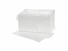 Plastikposer t/skumkasser klar 620/200x630x0,05mm 250stk/kar