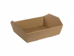 Gavebakke 34x29x10cm natur 20stk/pak kraftig b&Atilde;&cedil;lgepap