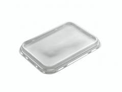 L&Atilde;&yen;g til ovnbakke M5187 APET 194x144x17mm 424stk/kar