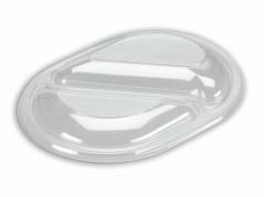 L&Atilde;&yen;g/microovnsbakke 2-rums OPS klar 241x179x28mm 240stk/kar