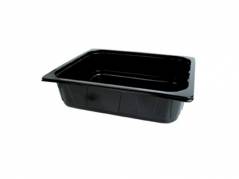 Plastbakke 1 rums 1/2GN 4000ml 325x265x60mm 100stk/kar