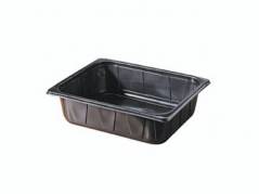Plastbakke 1 rums 1/2GN 5000ml 325x265x80mm 96stk/kar