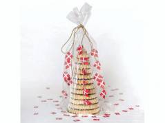 Kransekagepose 310x500/50mm 100stk/pak CPP klar