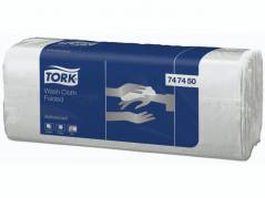 H&aring;ndkl&aelig;deark Tork vaskeklud H3 6-lag Z-fold 747450 20x80ark