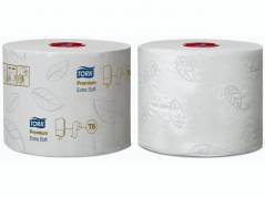 Toiletpapir Tork Mid-Size T6 Prem ES 3-lags 70m 127510 27rl
