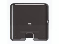 Dispenser Tork Mini Xpress H2 sort t/papirh&Atilde;&yen;ndkl&Atilde;&brvbar;der 552108