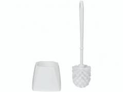 Toiletb&oslash;rste Vikan m/sk&aring;l hvid 5045