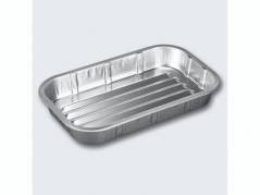 Foliebakke alu 1096ml Ready2Cook 265x162x37mm 400stk/pak rille
