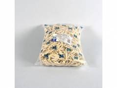 Gummib&Atilde;&yen;nd hvid 5x200mm 1000g/pak