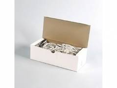 Gummib&Atilde;&yen;nd hvid 5x140mm 500g/&Atilde;&brvbar;sk