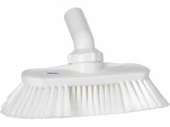 Vaskeb&Atilde;&cedil;rste Vikan m/genneml&Atilde;&cedil;b 240mm justerbar hvid