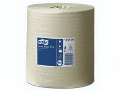 Aft&Atilde;&cedil;rringspapir Tork Basic M2 1-lags gul 300m 120150 6rl