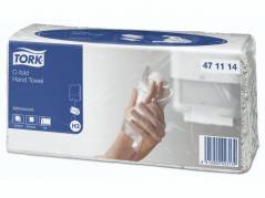 Papirh&Atilde;&yen;ndkl&Atilde;&brvbar;de Tork Advanced H3 2-lags C-fold 2400st/kar