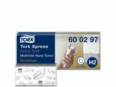 Papirh&Atilde;&yen;ndkl&Atilde;&brvbar;de Tork Xpress H2 Prem. Extra Soft 2-lag 2100ark
