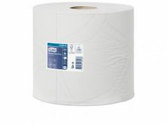 Aft&Atilde;&cedil;rringspapir Tork Plus W1/W2 2-lags hvid 255m 2rl