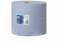 Aft&Atilde;&cedil;rringspapir Tork Plus W1 2-lags bl&Atilde;&yen; 255m 130052 2rl