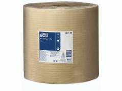 Aft&Atilde;&cedil;rringspapir Tork Basic W1 brun 1-lags 1000m 150109