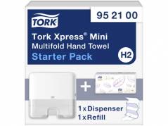 Papirh&Atilde;&yen;ndkl&Atilde;&brvbar;der Tork Startpack Mini 1 disp/1kar papir