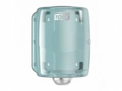 Dispenser Tork Performance W2 hvid/turkis 653000