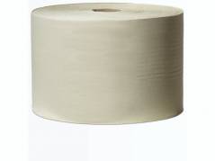 Aft&Atilde;&cedil;rringspapir Tork Basic W1 1-lags gul 1190m 2rul/kar