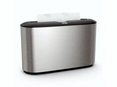 Dispenser Tork Xpress H2 st&Atilde;&yen;l t/papirh&Atilde;&yen;ndkl. bordmodel