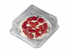 Plastbakke m/h&Atilde;&brvbar;ngslet l&Atilde;&yen;g v426 kage&Atilde;&brvbar;ske 219x229x91mm 150stk