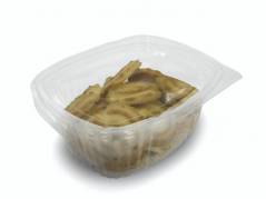 Plastbakke m/h&Atilde;&brvbar;ngslet l&Atilde;&yen;g oval A-PET 750ml V00513P 300stk/kar