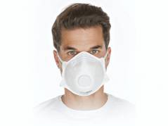 &Aring;ndedr&aelig;tsv&aelig;rn m/ventil FFP2 mod partikler 10stk/pak