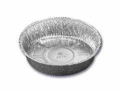 Foliebakke 7155 blank 512ml &Oslash;158x34mm 100stk/pak