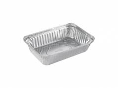 Foliebakke 8389 890ml 207x141x41mm 100stk/pak