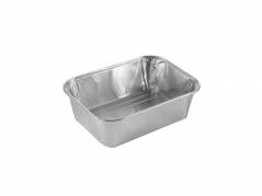 Foliebakke 7650 til postej mv. 150x110x44mm 120stk/pak 500ml