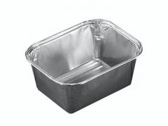 Foliebakke 7625 til postej mv. 108x83x42mm 100stk/pak 250ml