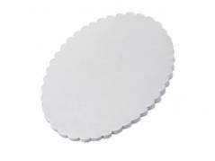 Fadpapir pr&Atilde;&brvbar;get 19x29cm oval 500stk/pak