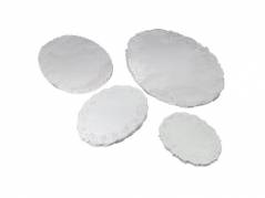 Kagepapir udhugget 30x40cm rektangul&Atilde;&brvbar;r 500stk/pak