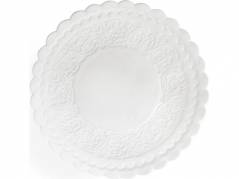 Kopunderlag hvid 9cm 8-lags rund 500stk/pak