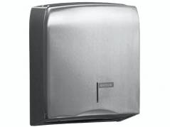 Dispenser t/papirh&Atilde;&yen;ndkl&Atilde;&brvbar;der Katrin rustfri m/l&Atilde;&yen;s 988366