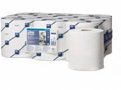 Aft&Atilde;&cedil;rringspapir Tork Reflex Plus hvid M4 473472 6rl/kar