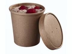 Suppeb&Atilde;&brvbar;ger brun 16oz 450ml 500stk/kar